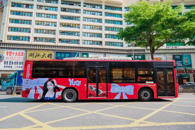 深圳公交车身罗湖福田南山投放,深圳巴士车身广告费用