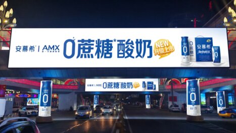 深圳第一户外传媒有限公司-呼和浩特民族天桥灯箱广告