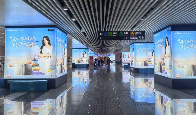 南昌西站南广场出站口可通往网约车上下客地点和停车场