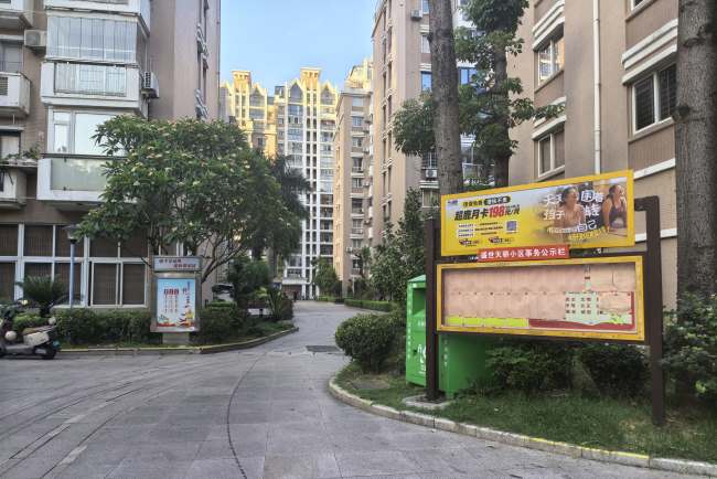 泉州社区灯箱：399个点位覆盖5大行政区高端小区
